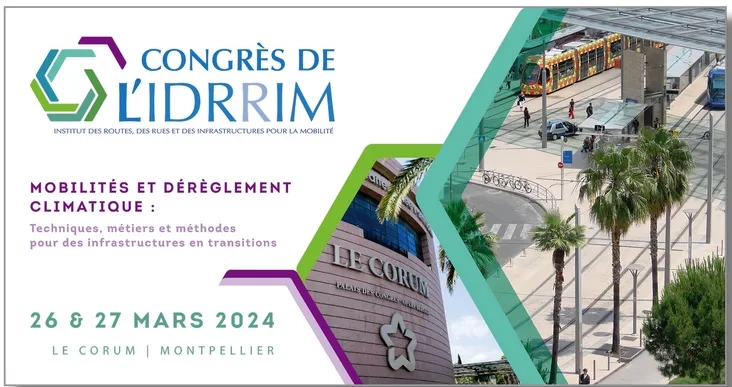 Affiche Congrès IDRRIM 26-27/03/24