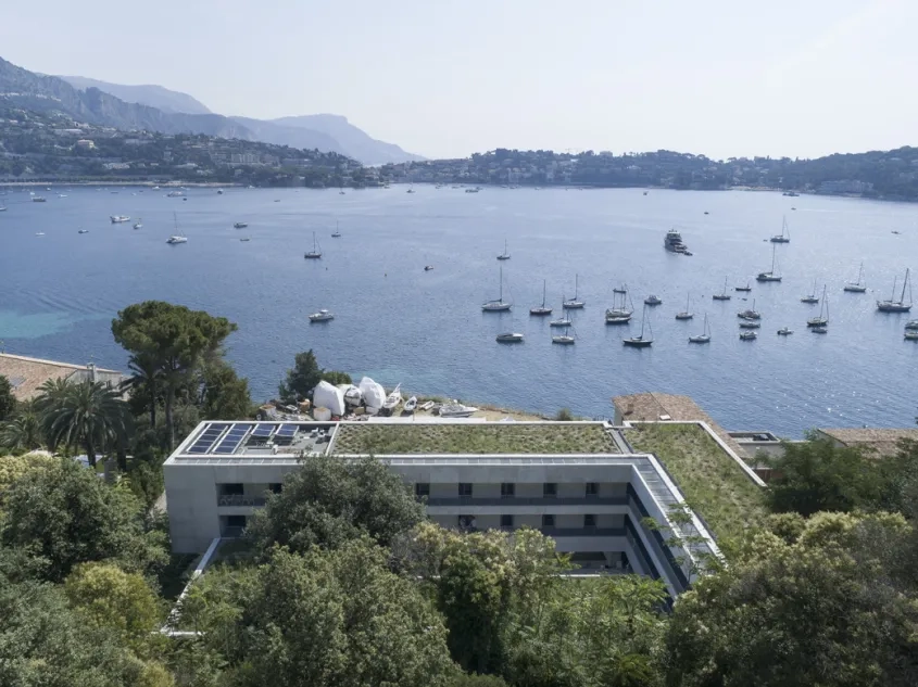 Institut de la mer, résidence pour chercheurs