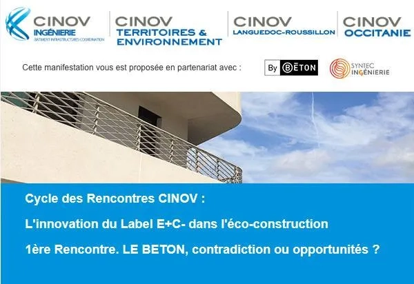 CINOV Rencontre EplusCmoins