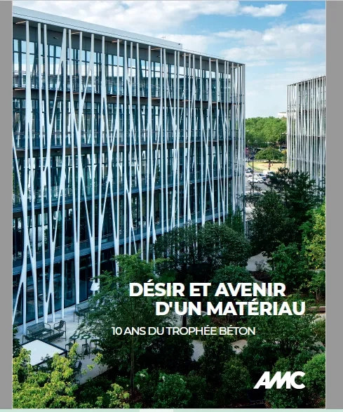 Couverture du HS AMC 10 ans de Trophée Béton