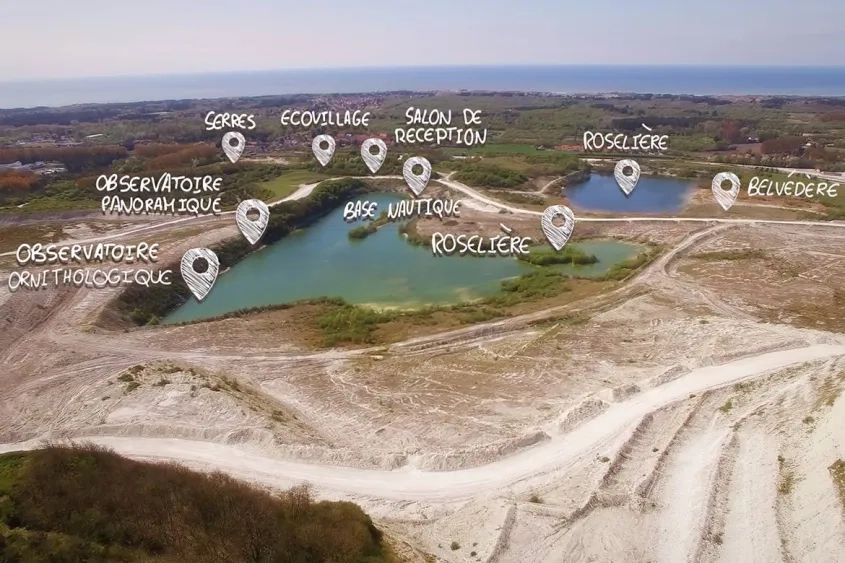 Le site de Dannes-Camiers, demain !
