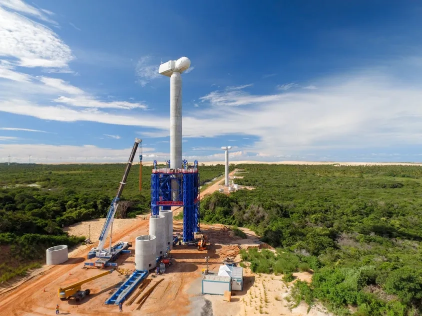 Brésil Eoliennes