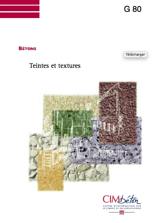 G80. Teintes et textures