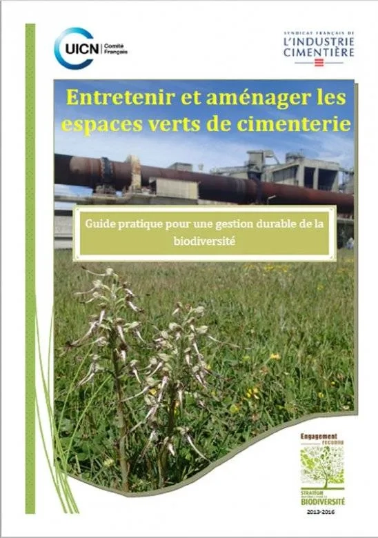 guide cimenterie biodiversité
