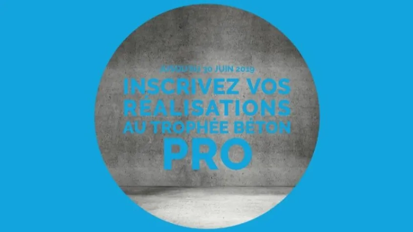 Inscription Trophee beton pro