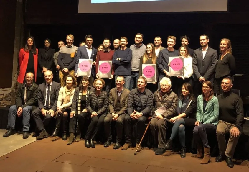 Trophée béton palmares 2019
