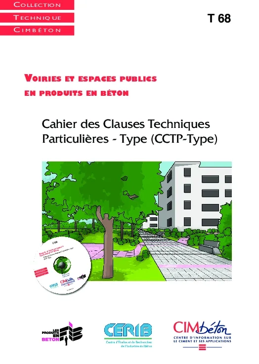 T68 - Voiries et espaces publics en produits en béton