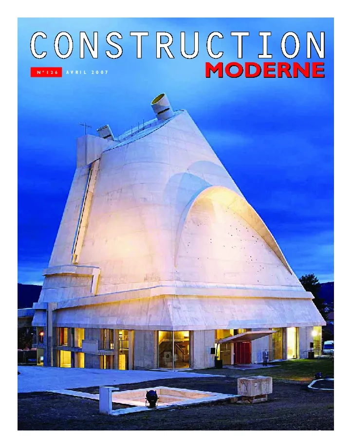 Construction Moderne n°126