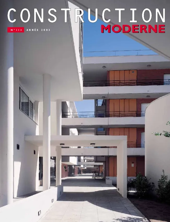 Construction Moderne n°113