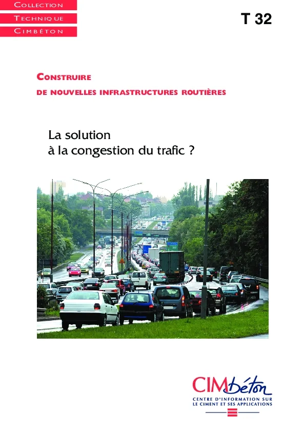 T32. Construire de nouvelles infrastructures routières