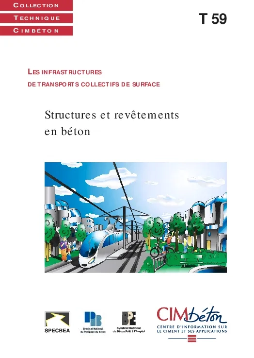 T59. Les infrastructures de transports collectifs de surface
