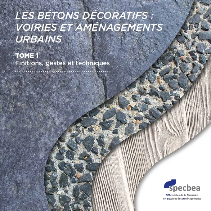 Les bétons décoratifs : voiries et aménagements urbains