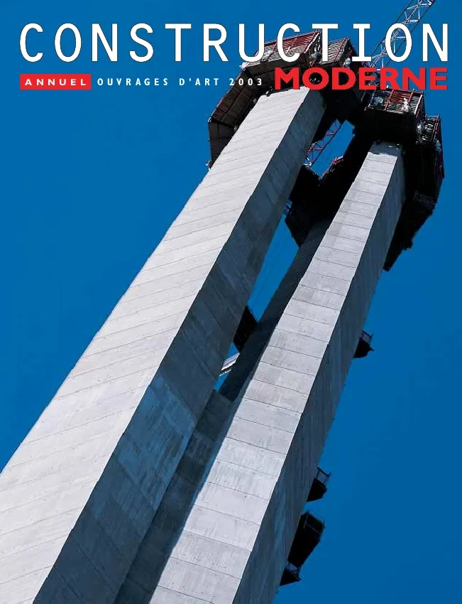 Construction moderne Ouvrages d'art 2003