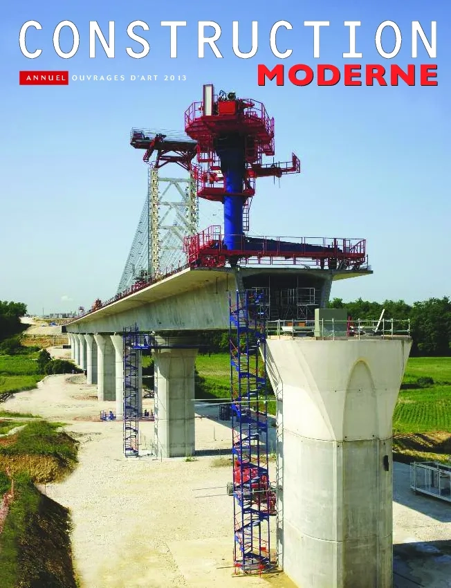 Construction moderne. Ouvrage d'art 2013
