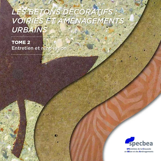 Les bétons décoratifs : voiries et aménagements urbains