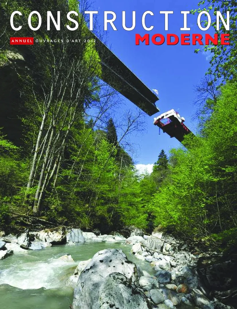 Construction Moderne Ouvrages d'art 2012