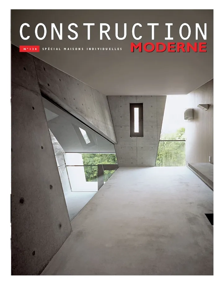 Construction Moderne n°128