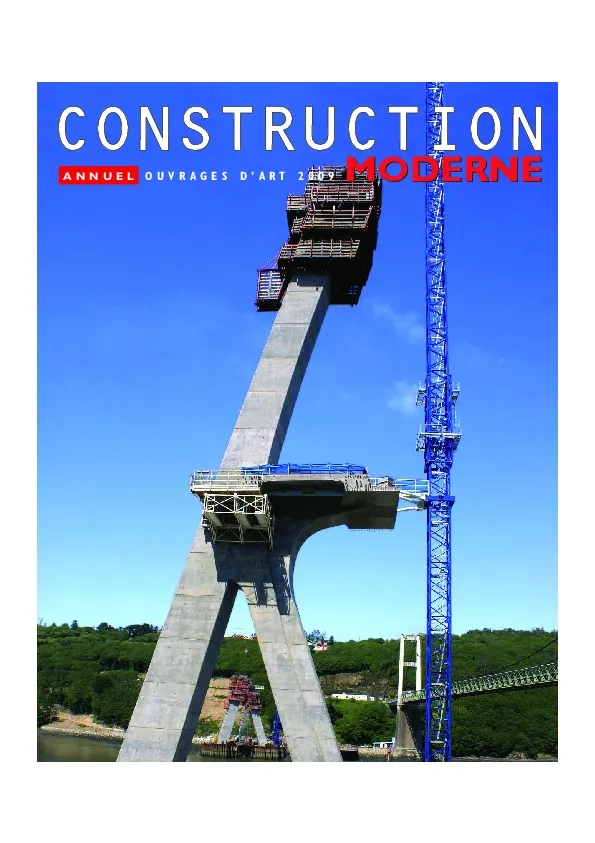 Construction Moderne Ouvrages d'art 2009