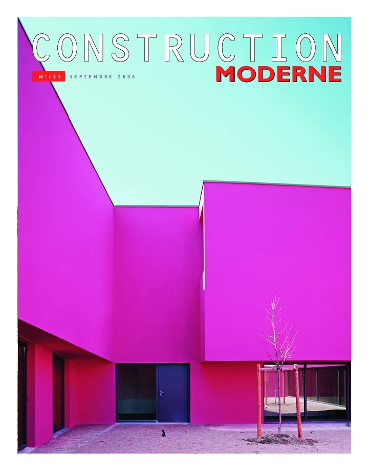 Construction Moderne n°123
