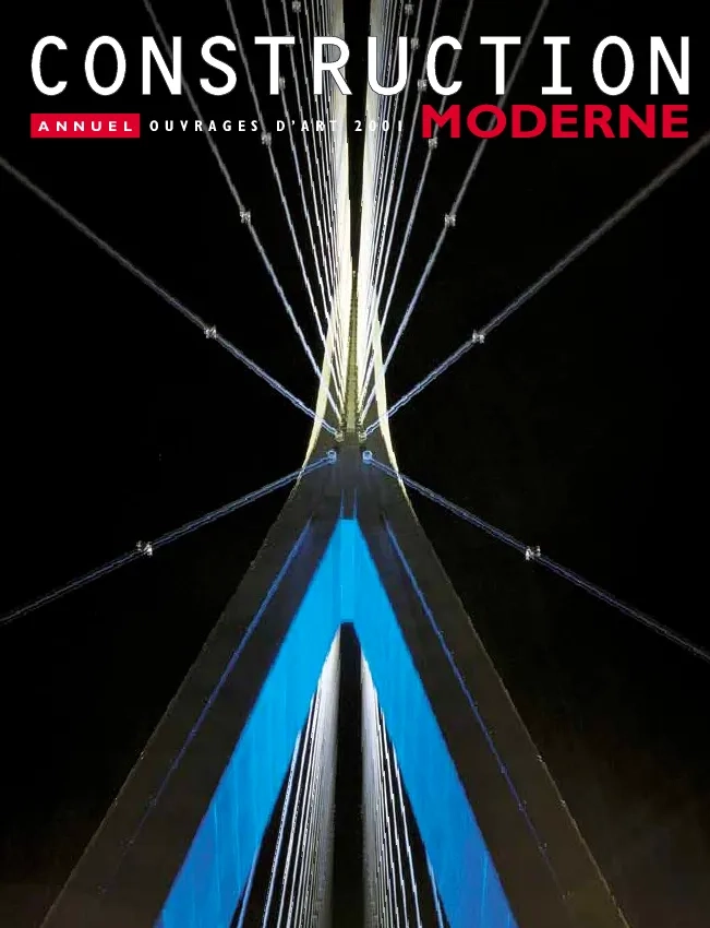 Construction moderne Ouvrages d'art 2001