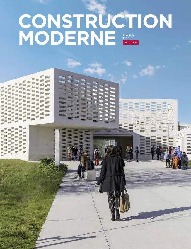 Construction Moderne n°155