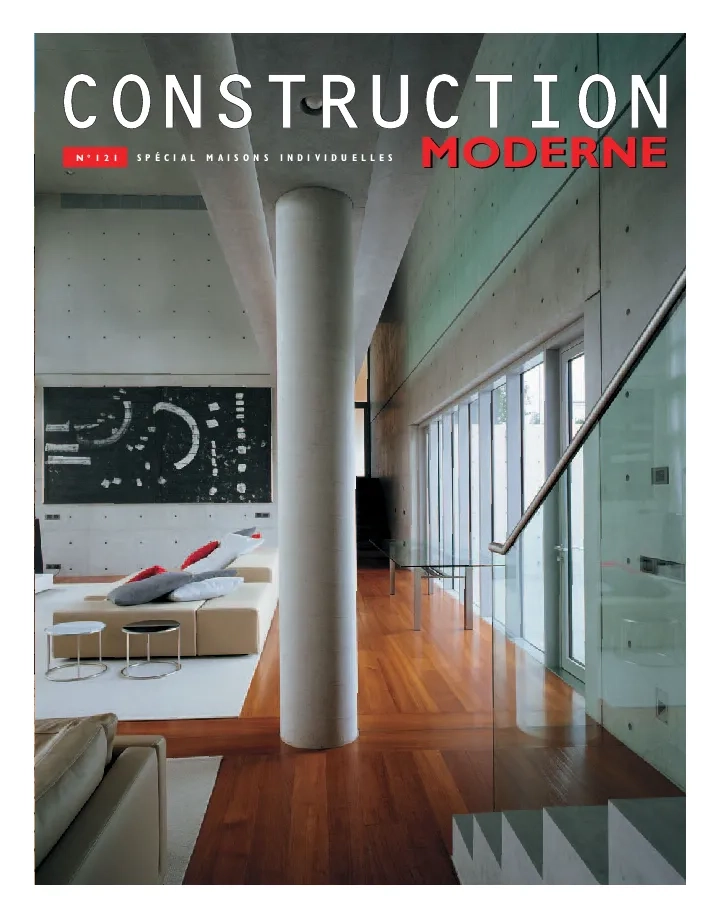 Construction Moderne n°121
