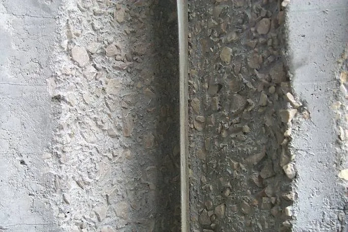 reprise de bétonnage