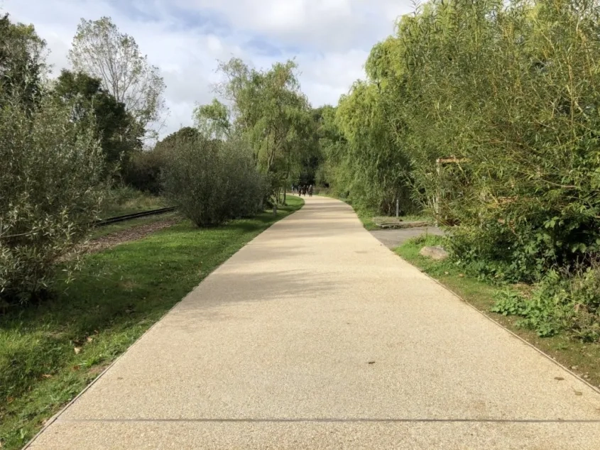 Parc des Chanteraines - Hauts de Seine