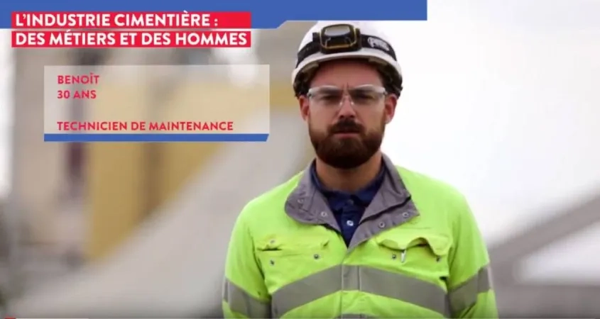 technicien de maintenance cimenterie
