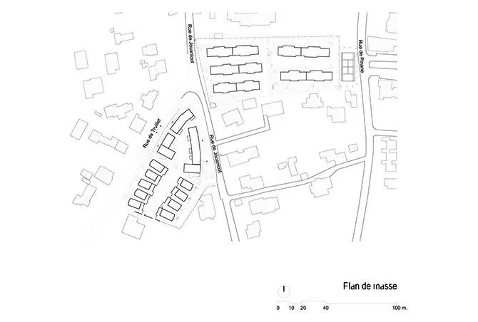 Plan de situation Plan de situation
