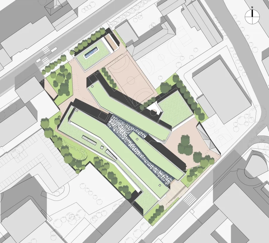 Plan-masse Plan-masse