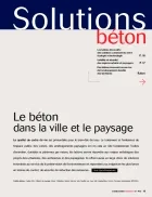 Le béton dans la ville et le paysage