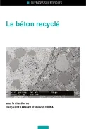 Le béton recyclé