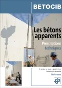 Les bétons apparents