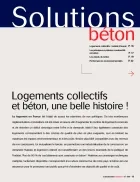 Logements collectifs et béton