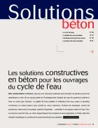 Solutions constructives en béton pour les ouvrages du cycle de l'eau