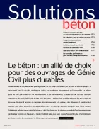 Le béton : un allié de choix pour des ouvrages de Génie Civil plus durables