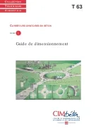 T63. Carrefours giratoires en béton