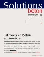 Bâtiment en béton et bien être