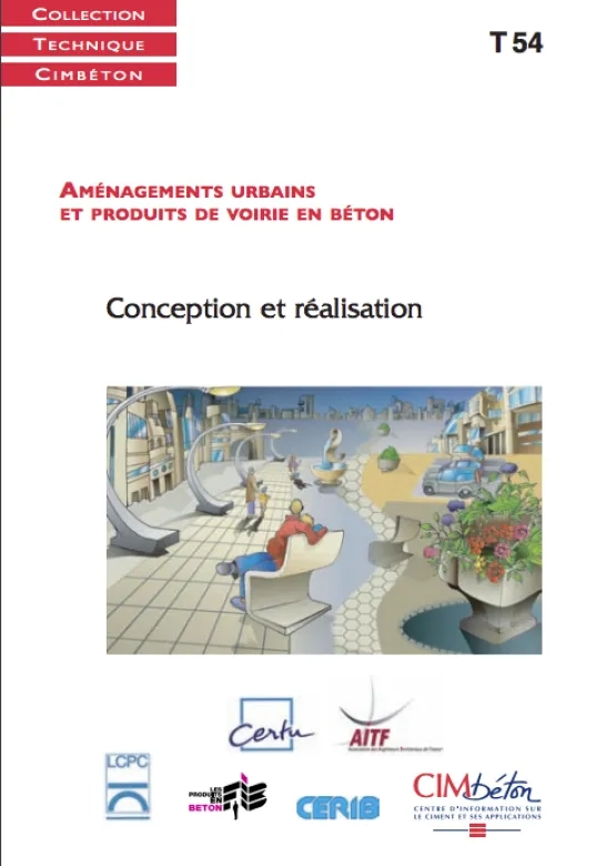 T54. Aménagements urbains et produits de voirie en béton 