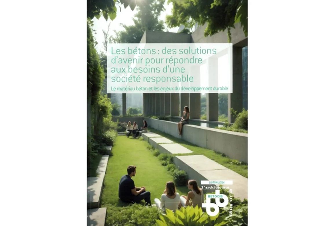 Couverture de Bétons des solutions d'avenir 2024