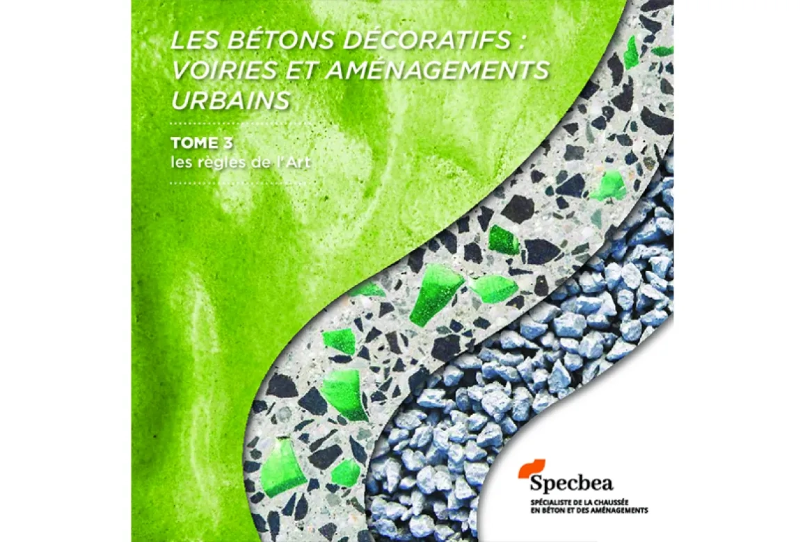 Couverture du document "Les bétons décoratifs - Tome 3"