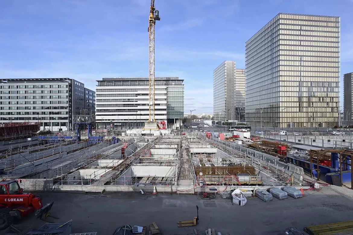 Plateforme Austerlitz