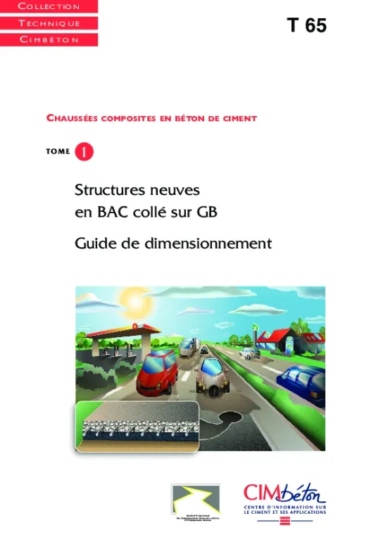 T65. Chaussées composites en béton de ciment (Tome 1)