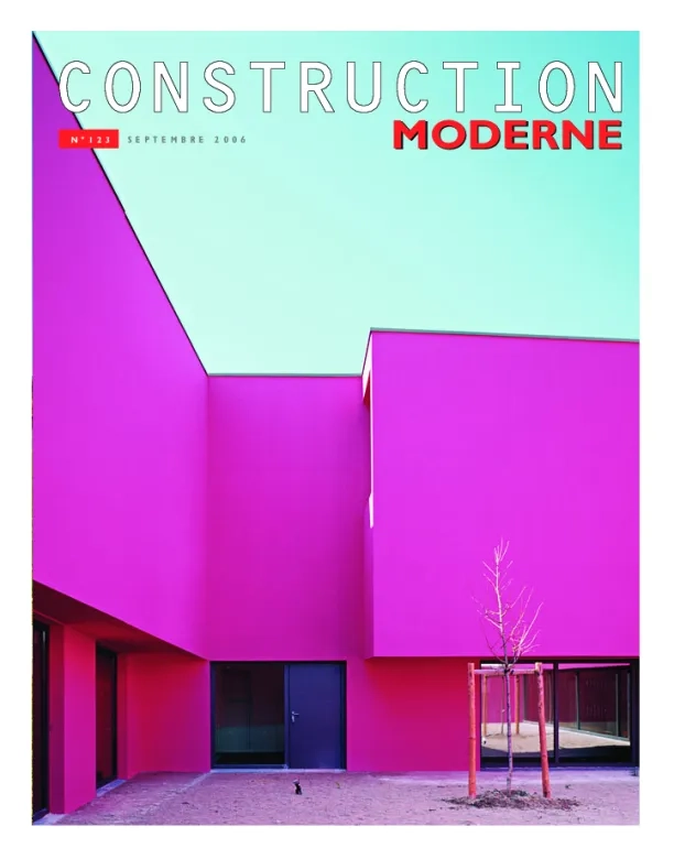 Construction Moderne n°123